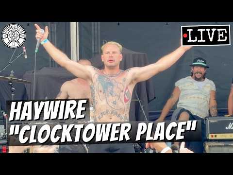 Haywire "CLOCKTOWER PLACE" LIVE | Seven Hills Festival | The Palladium Worcester, MA | July 11, 2026