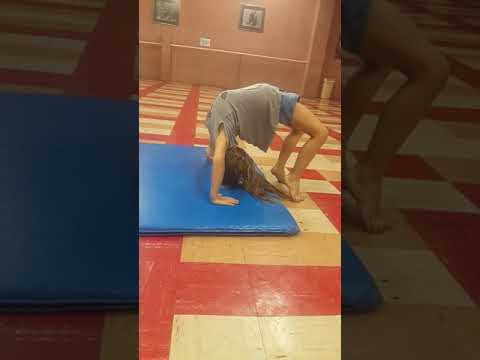 Tummy crawl