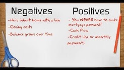 Reverse Mortgage Pros and Cons - Is a Reverse Mortgage Right For You? 