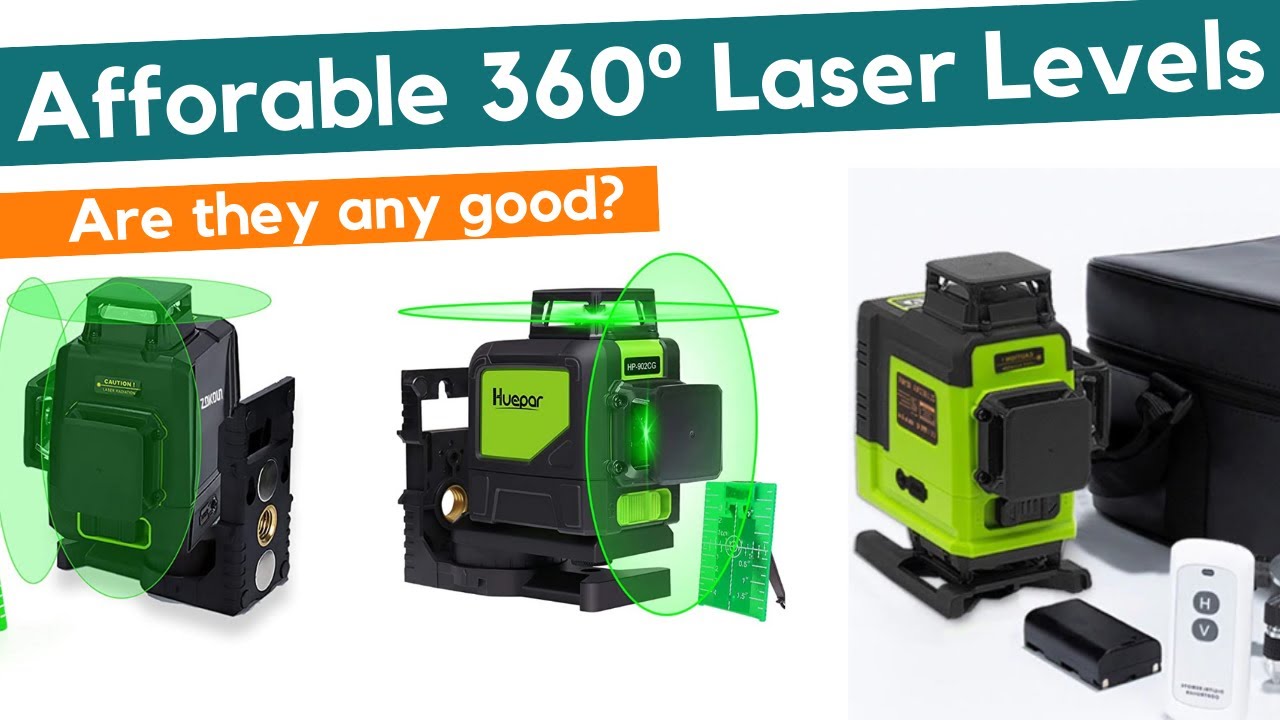 Afforable 360º Laser Levels Compared 