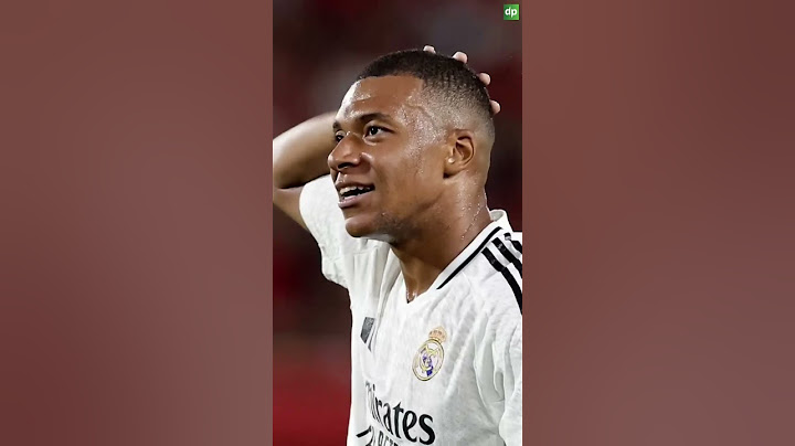 Mbappé debutó en el Bernabéu, pero Endrick se robó el show 😱🤍