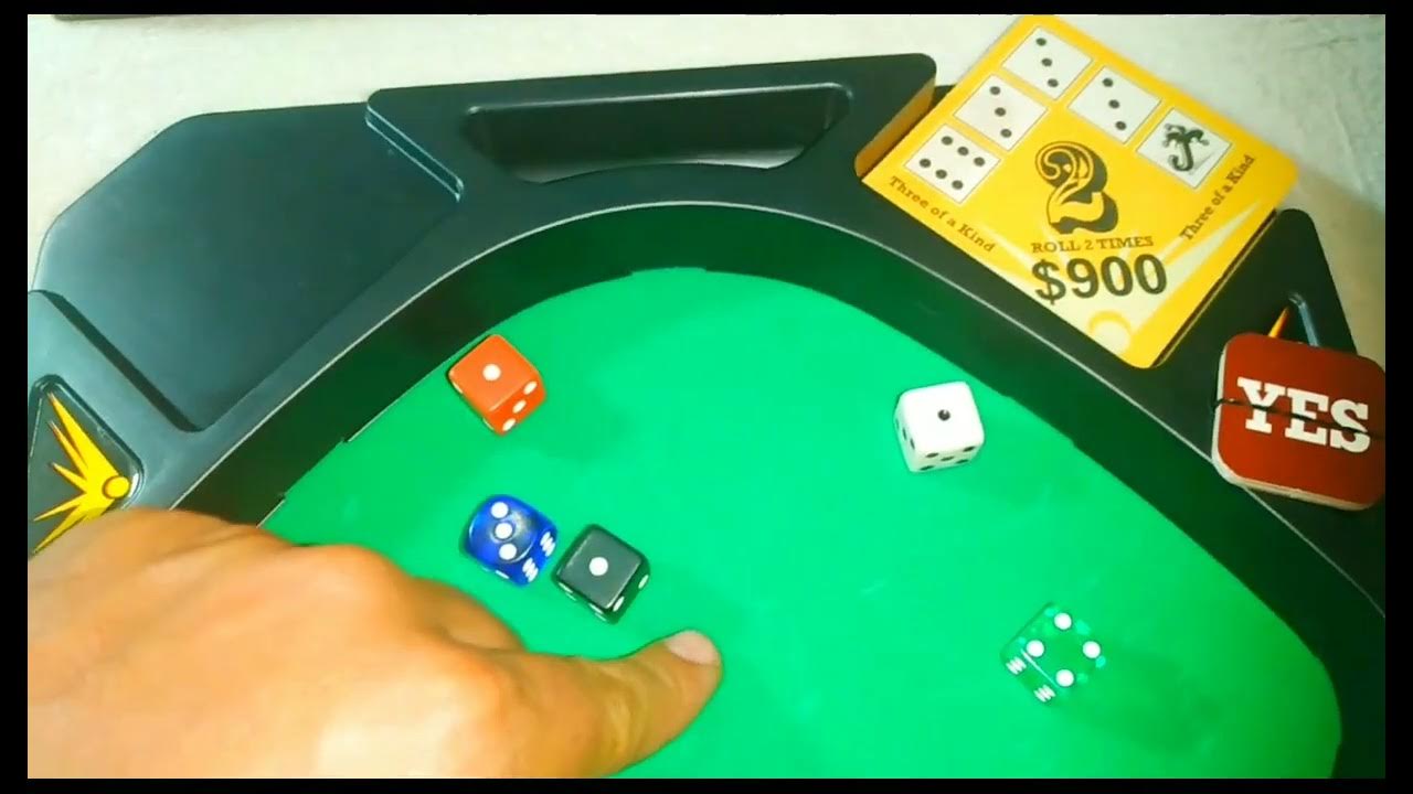 Yahtzee Deluxe Poker YouTube