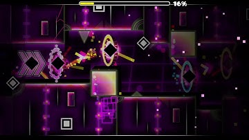 Geometry Dash: ElectroMagnetic by TD Epic (Medium Demon)