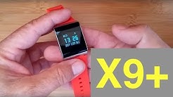 X9 Plus Blood Pressure Reading Smart Band: Unboxing and Review
