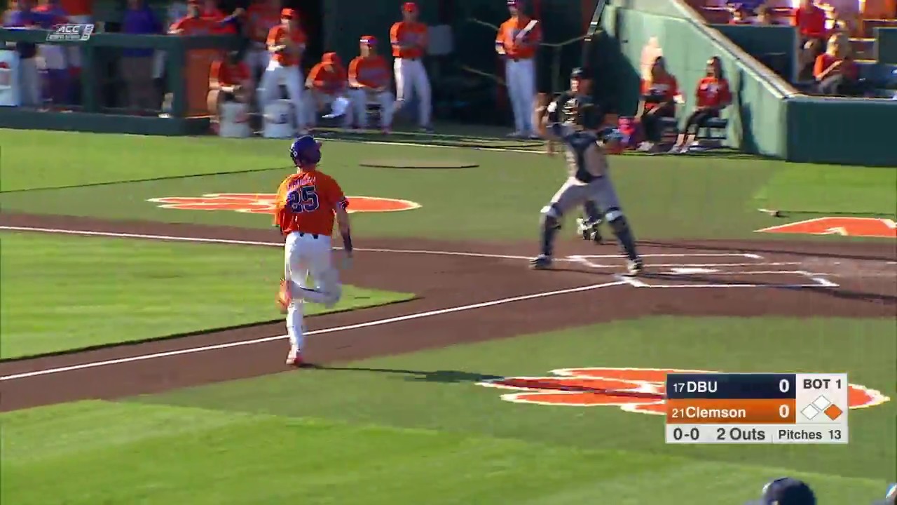 Clemson Baseball Dallas Baptist Game Highlights 2/23/18 YouTube