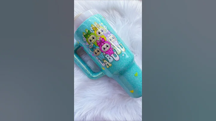 Labubu Stanley tumbler #stanleytumbler #labubu #themonsters #stanley