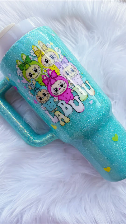 Labubu Stanley tumbler #stanleytumbler #labubu #themonsters #stanley
