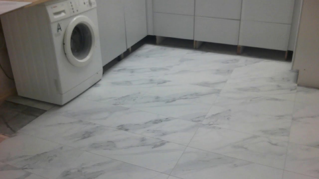 How to install Luxury vinyl click flooring over existing flooring YouTube