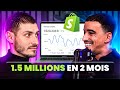 Le business qui lui a rapporté 1,5M€ en 2 mois