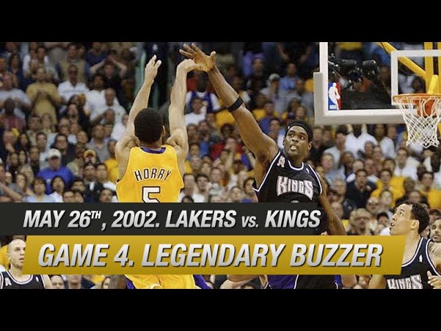 On this Date in Kings History: Bibby's Game-Winner