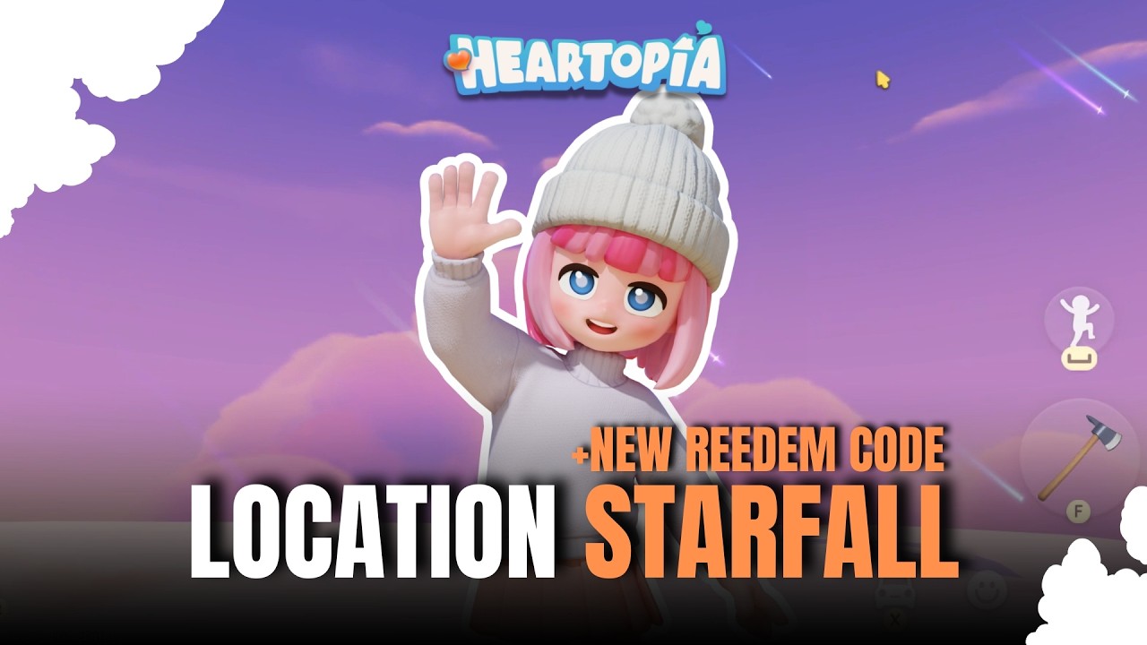 Starfall Code New Reedem Code & Location Starfall Meteor Shower - YouTube