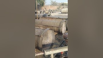 RCC Pipe Curing System