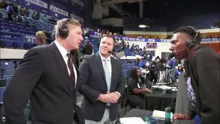 Nolan Smith Postgame vs. Fisk  (November 3, 2025)