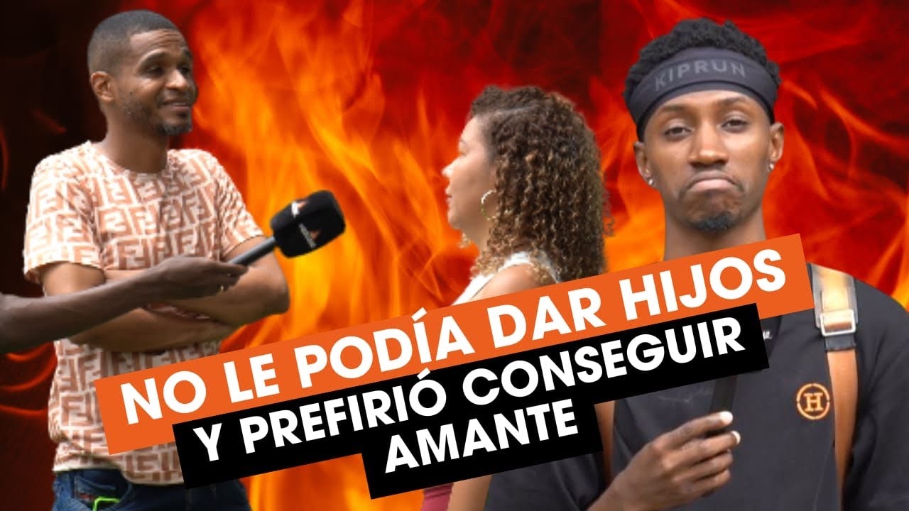 No le podía dar hijos y prefirió conseguir amante 