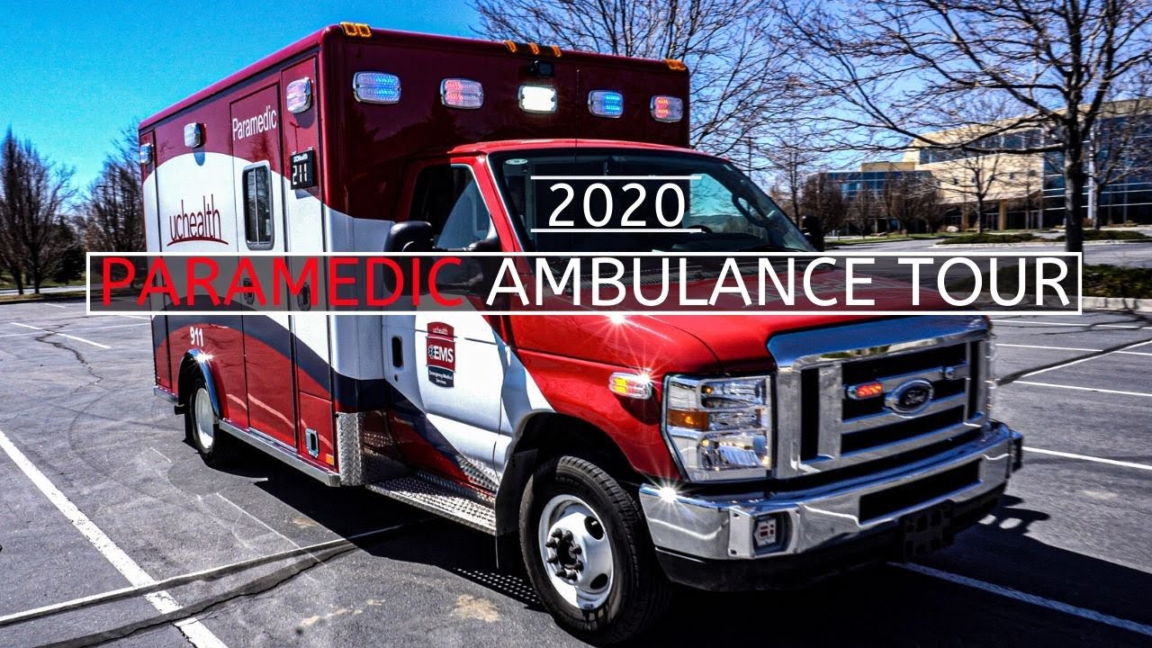 Paramedic Ambulance Tour ⎮2020⎮ - YouTube