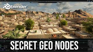 Something is missing in Geo Nodes | Inset Node | Blender Tutorial