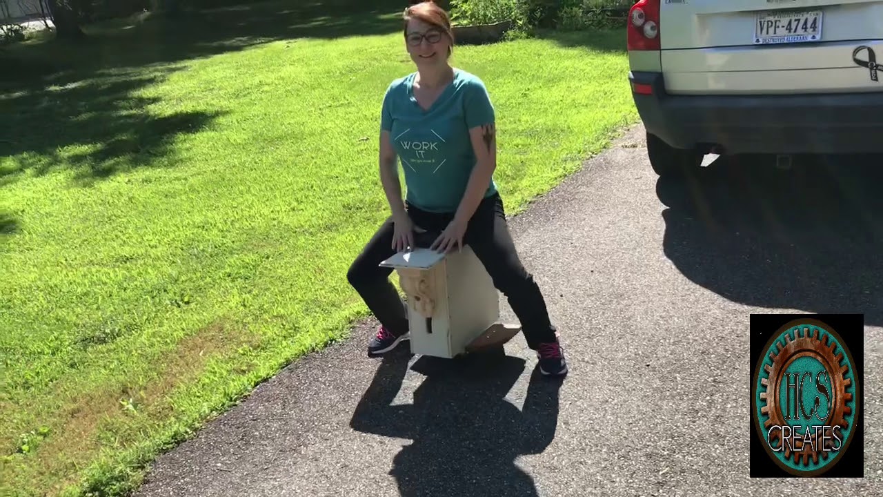 VLOG-12: Aela’s Steampunk unicycle