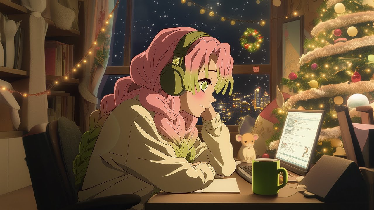 Demon Slayer Vibes 🍃 Anime Lofi Hip Hop ~ Relaxing Beats for Studying, Working, Sleeping