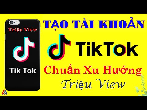 hình ảnh cách để tiktok lên xu hướng