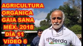 DIPLOMADO AGRICULTURA ORGÁNICA (DÍA 11 VIDEO 6 ) GAIA SANA 2018 &quot; EXPERIENCIAS“