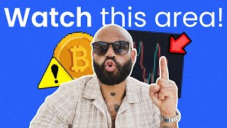 BITCOIN AT CRITICAL AREA!!! WHAT NEXT?!