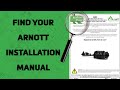 How to Find Arnott Installation Manuals and Videos