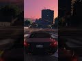 Micheal Drift Electric Car In GTAV | #shorts