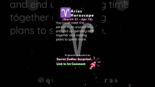Aries Horoscope Today (27 March 2022) #shorts | Daily Aries Horoscope