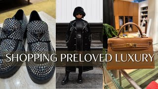 Shopping Preloved Luxury In New York: TheRealReal, Shopping Tips & Try-On | GeranikaMycia