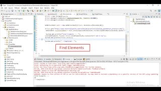 getting zero elements || findElements ||  CSS Selector ( with Class Name )