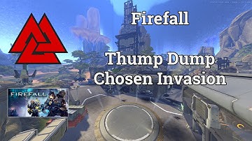 Firefall | Chosen Invasion at Thump Dump