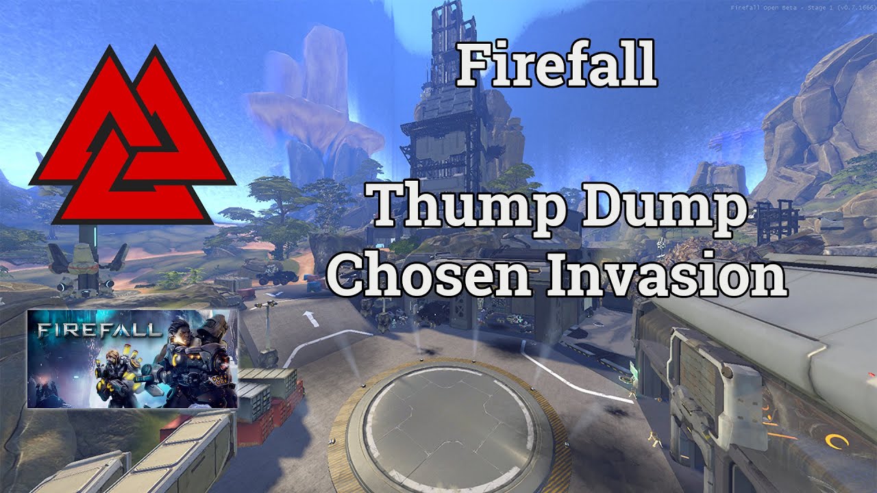 Firefall | Chosen Invasion at Thump Dump