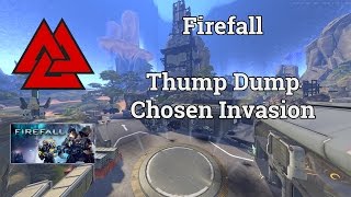 Firefall | Chosen Invasion at Thump Dump