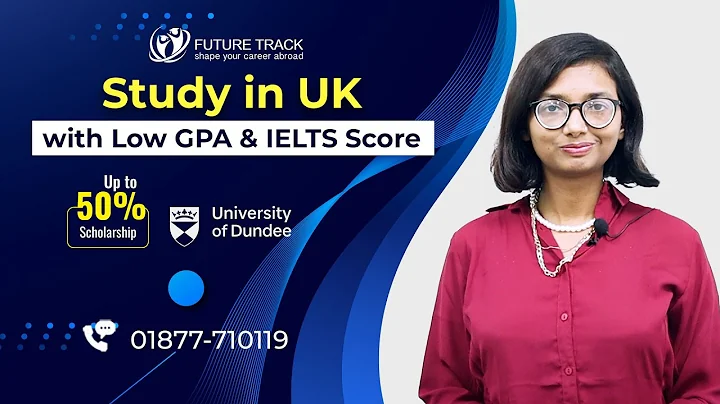 Study in UK with Low GPA & IELTS Score | University of Dundee