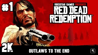 Red Dead Redemption ⦁ Прохождение #1 ⦁ Без комментариев ⦁ 2K60FPS