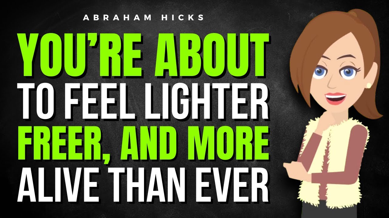 Вы почувствуете себя легче, свободнее и живее, чем когда-либо ✅ Авраам Хикс 2025