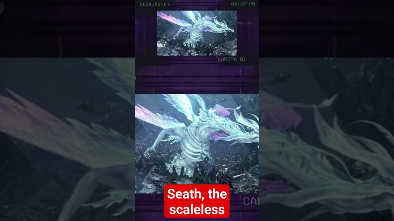 Seath, the Scaleless 