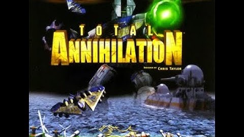 Total Annihilation - Intro Cinematic