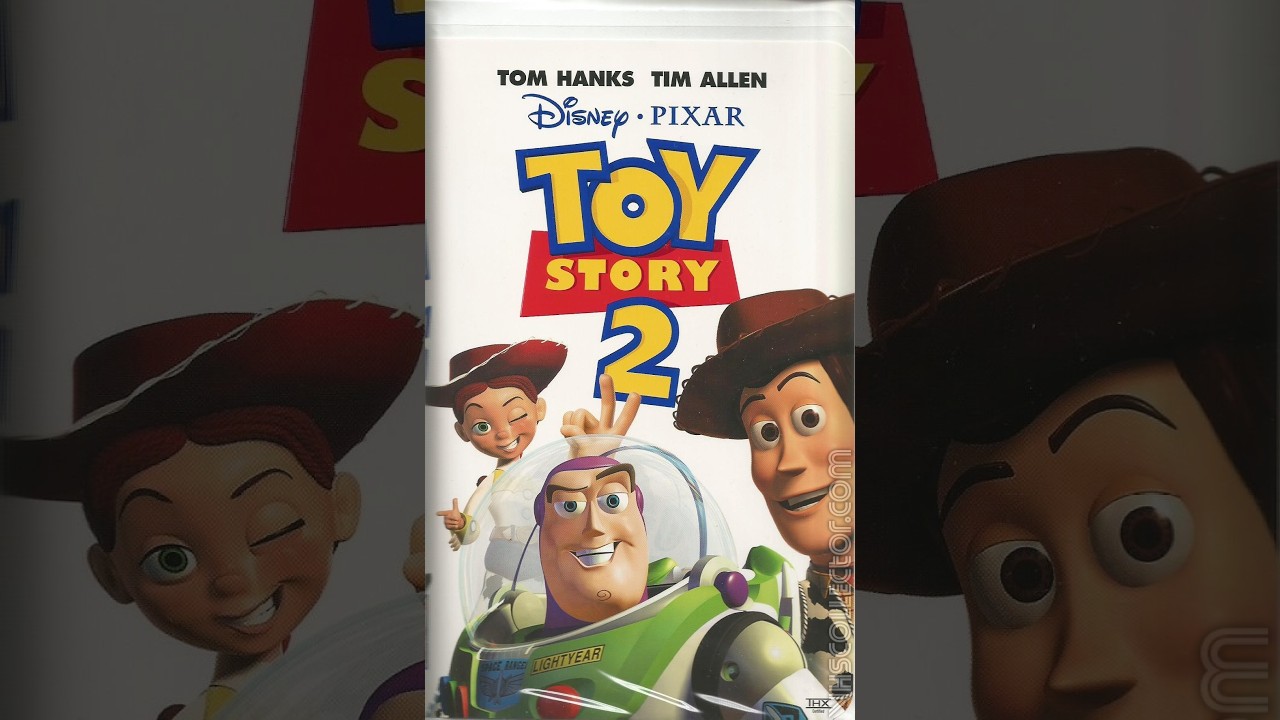 (REUPLOAD) Toy Story 2 (1999) 2000 VHS Opening logos