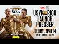 Oleksandr Usyk vs Rico Verhoeven | LAUNCH PRESS CONFERENCE