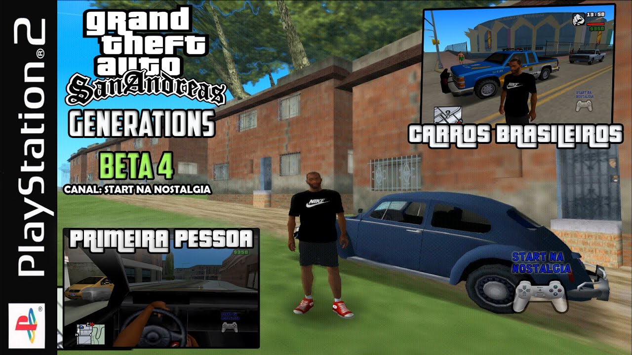 PS2] Carros v1.0