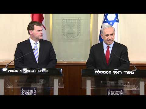 Statements by PM Netanyahu and Canadian FM John Baird
