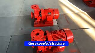 ISW Horizontal End Suction Fire Pump