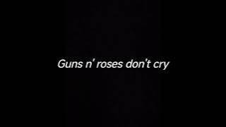 GUNS N' ROSES DON'T CRY - DRUMLESS
