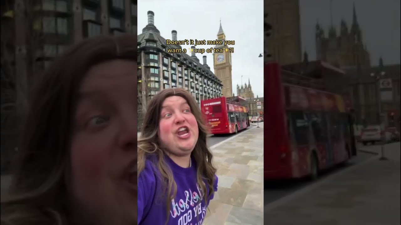 Americans Versus Brits Seeing Big Ben 