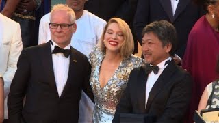 Cannes Festival Winners And Jury Celebrate With Sting And Shaggy