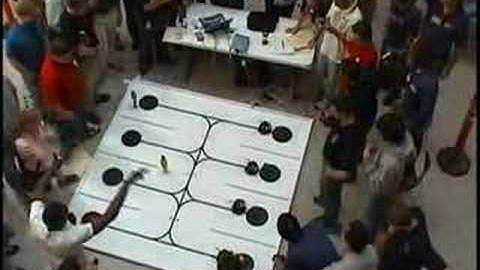 SDSM&T 2006 IEEE robotics competition