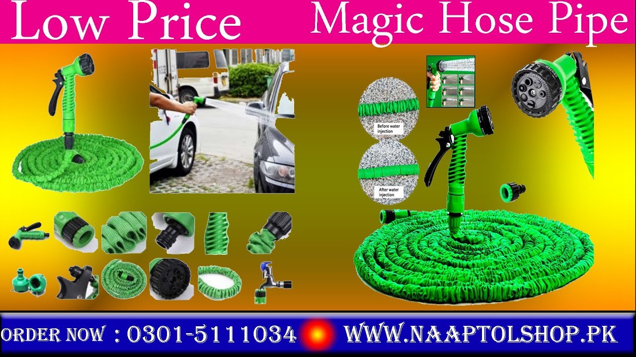 Magic Hose Pipe in Pakistan Magic Hose Pipe Price in Pakistan