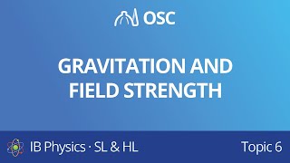 Gravitation and field strength [IB Physics SL/HL]