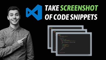 Screenshot your Code in VS Code 2024 [ vscode Trick ]